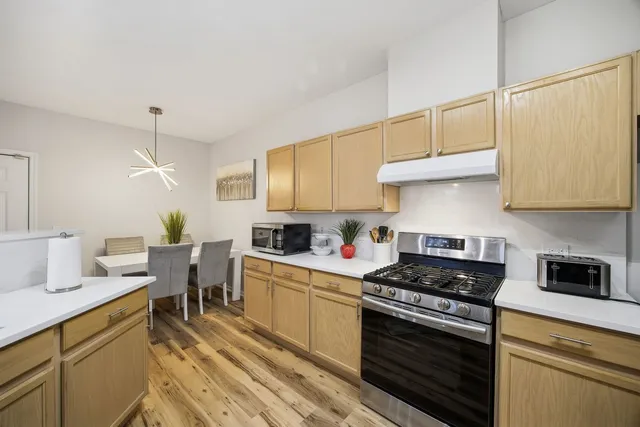a bedroom with a bed and flat screen tv