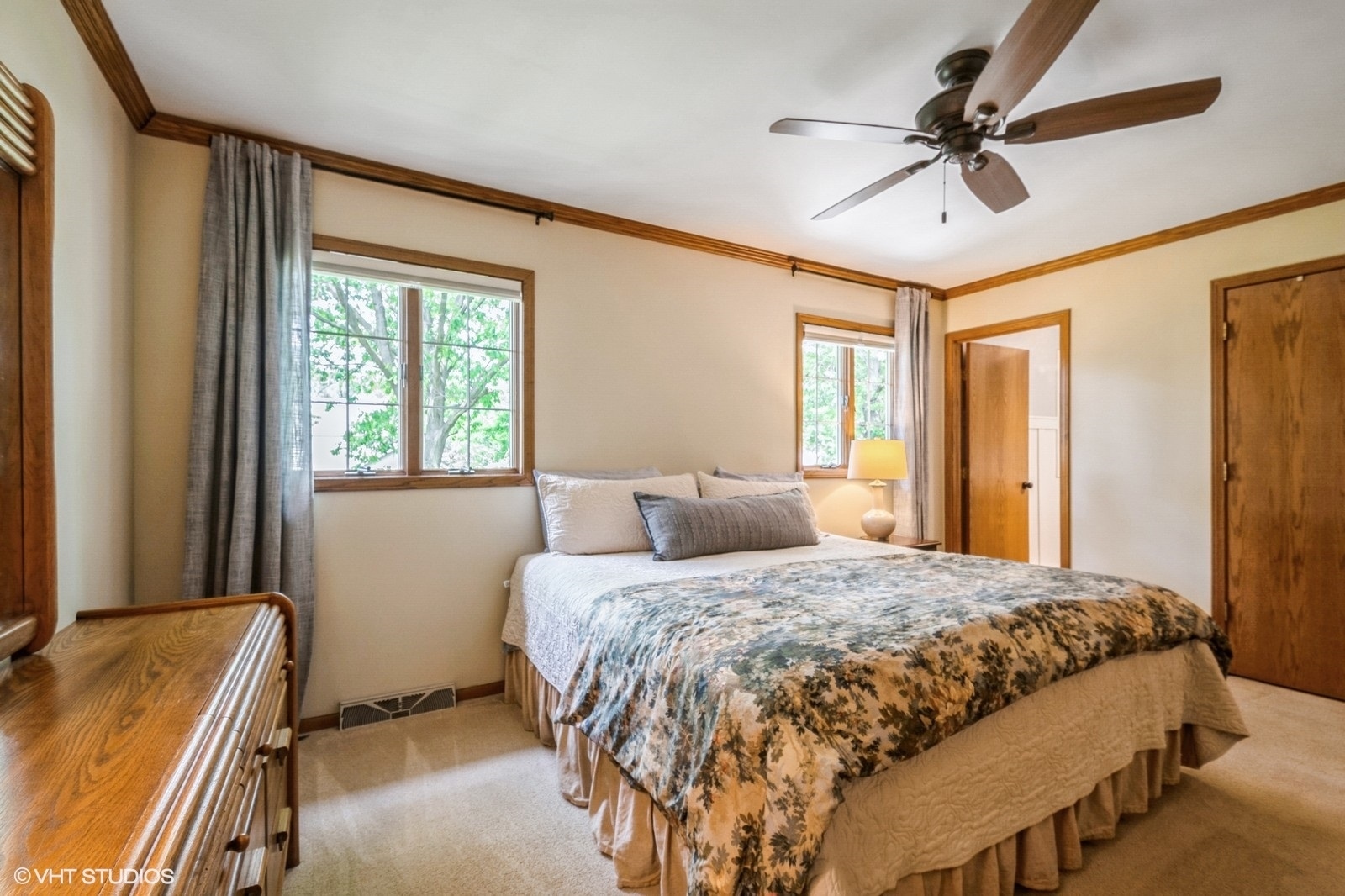 18038 Whitman Lane Lansing, IL 60438 - Photo 9 of 20 a bedroom with a bed dresser and a window