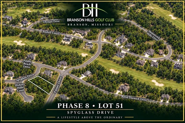 $47,000 | 0 Spy Glass Drive, Branson, MO 65616