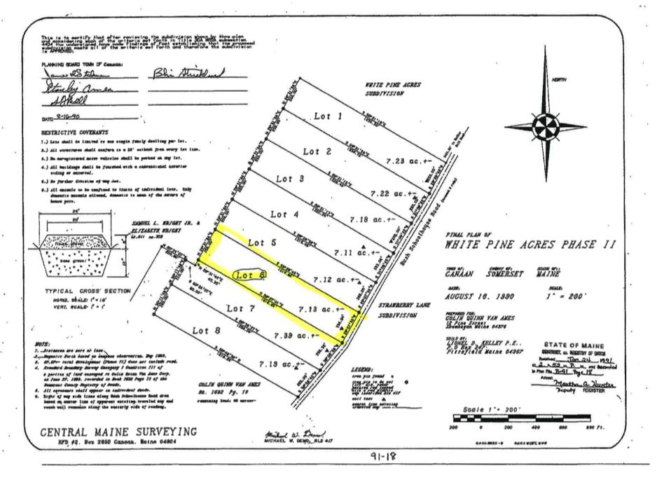 Lot 49 Bush Road Canaan, ME 04924 - Photo 2 of 2 Map