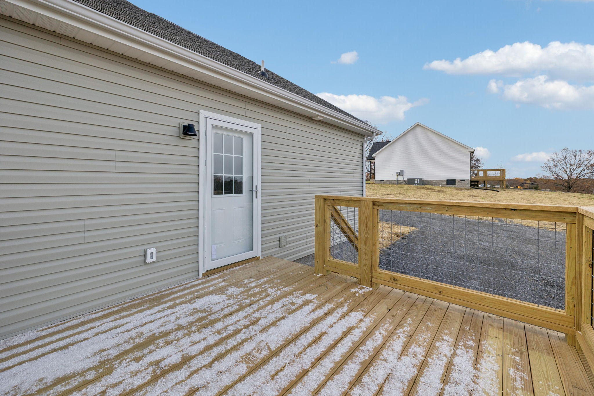 2649 Oak Knob Road Lafayette, TN 37083 - Photo 30 of 34 a view of a terrace with outdoor seating