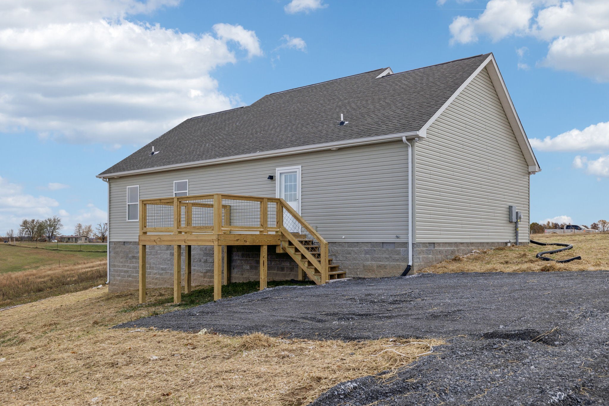 2649 Oak Knob Road Lafayette, TN 37083 - Photo 31 of 34 a view of a house with a yard