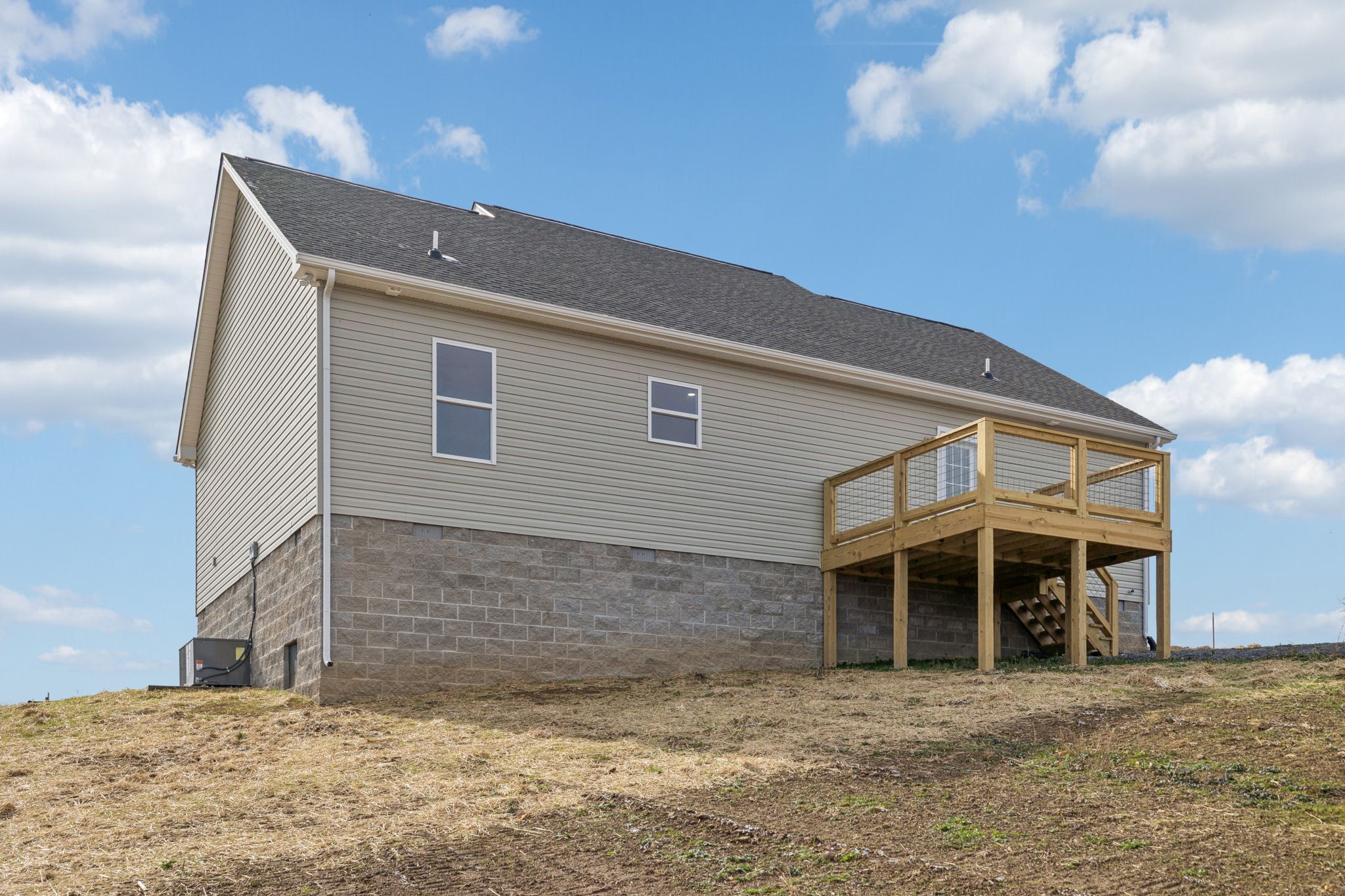 2649 Oak Knob Road Lafayette, TN 37083 - Photo 33 of 34 a front view of a house with a yard