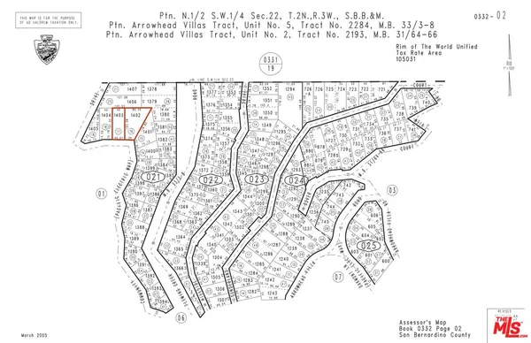 $55,000 | 0 Community Drive, Lake Arrowhead, CA 92352