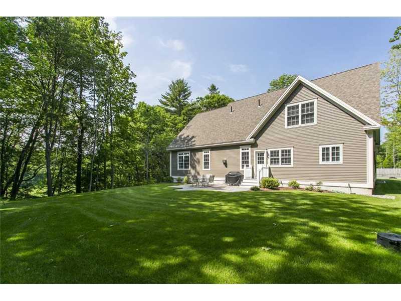 34 Farm Gate Road Falmouth, ME 04105 - Photo 27 of 29 Exterior Back.