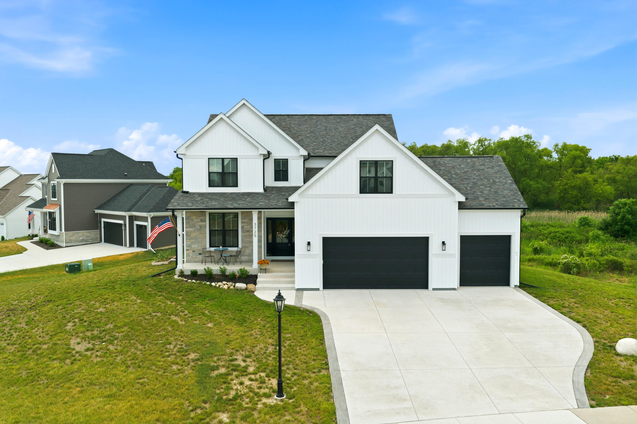 3725 Olde Howell Road Waukesha, WI 53188 - Photo 1 of 49 3725 Olde Howell Rd, Waukesha - Drone-3