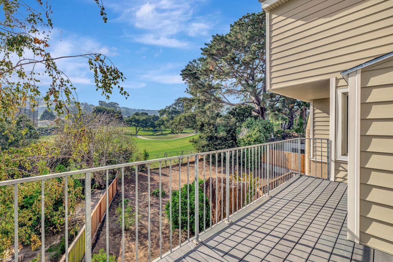 431 Green Hills Drive Millbrae, CA 94030 - Photo 40 of 50 a view of a balcony with lake view