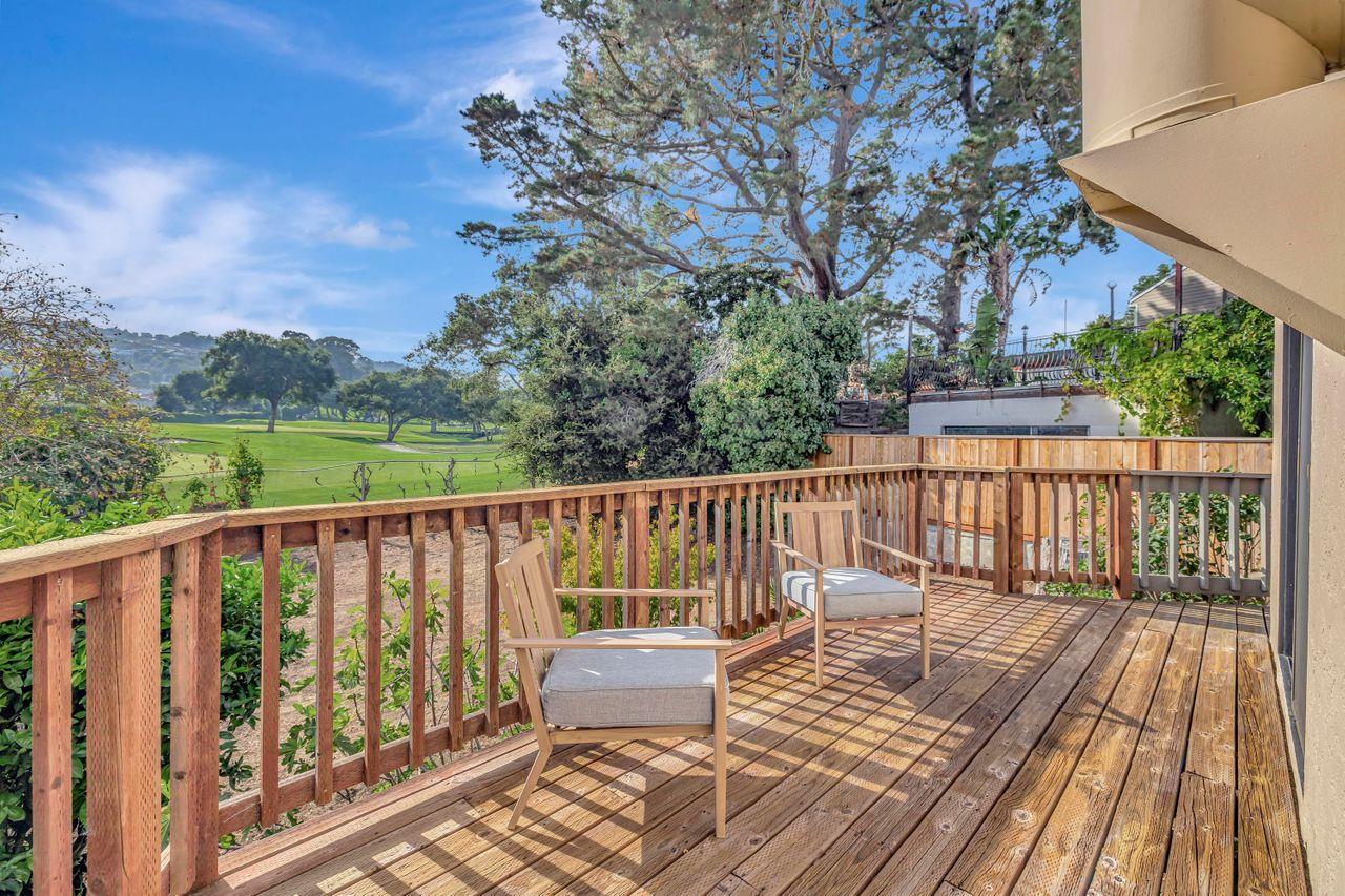 431 Green Hills Drive Millbrae, CA 94030 - Photo 44 of 50 a balcony with wooden floor and fence