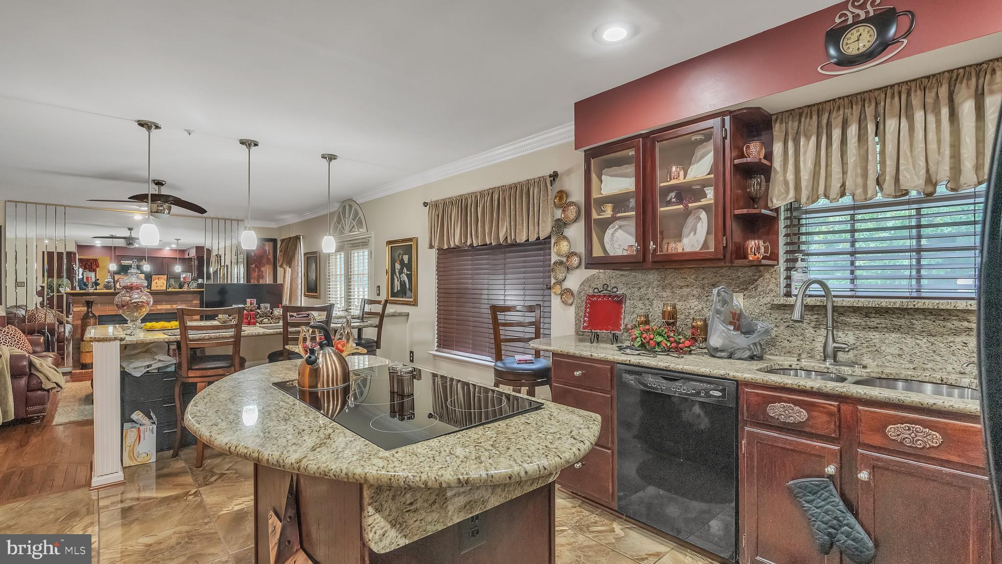 6416 Symposium Way Clinton, MD 20735 - Photo 7 of 29 Gourmet Kitchen with Granite Countertops