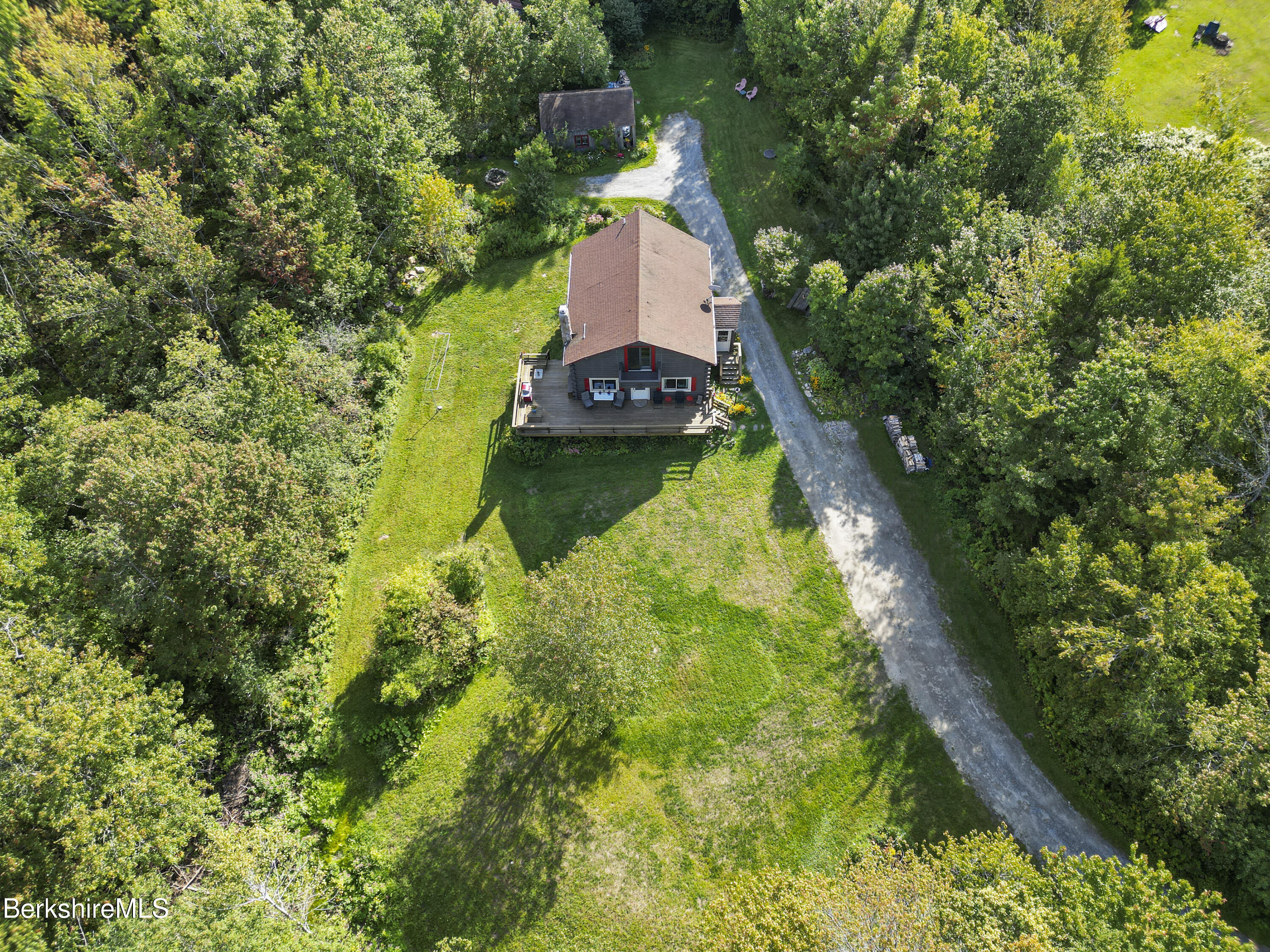 78 East Main Road Peru, MA 01235 - Photo 54 of 56 910 Aerial View