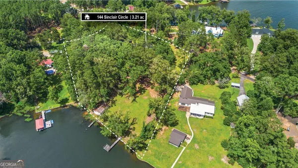 $995,000 | 144 Sinclair Circle Southeast, Eatonton, GA 31024