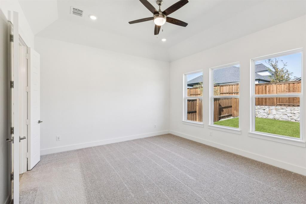 1608 Angus Trail Van Alstyne, TX 75495 - Photo 8 of 24 an empty room with windows