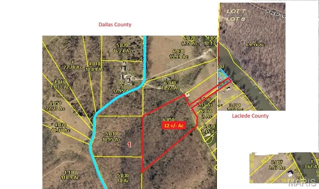 $180,000 | 12-acres Landing Trail, Lebanon, MO 65536