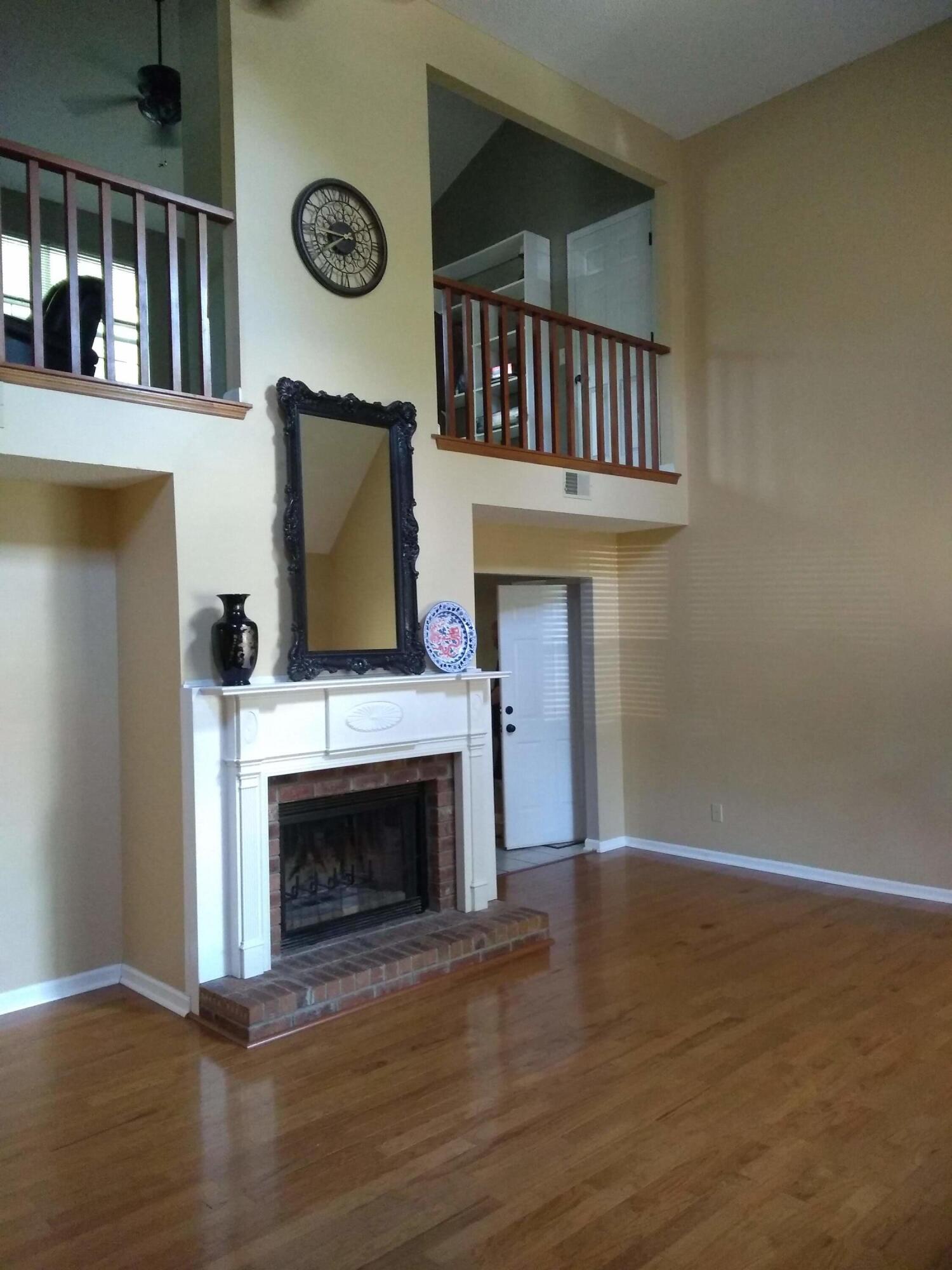 124 Old Saybrook Road North Charleston, SC 29418 - Photo 4 of 12 Living room with loft view