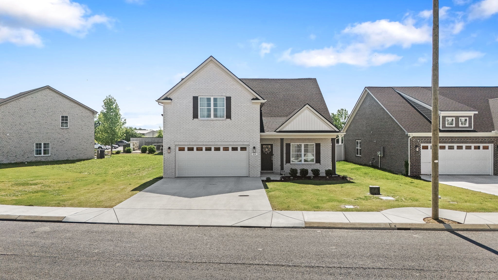 64 North Fork Branch Road Tullahoma, TN 37388 - Photo 2 of 49 a view of a house with a yard and fence