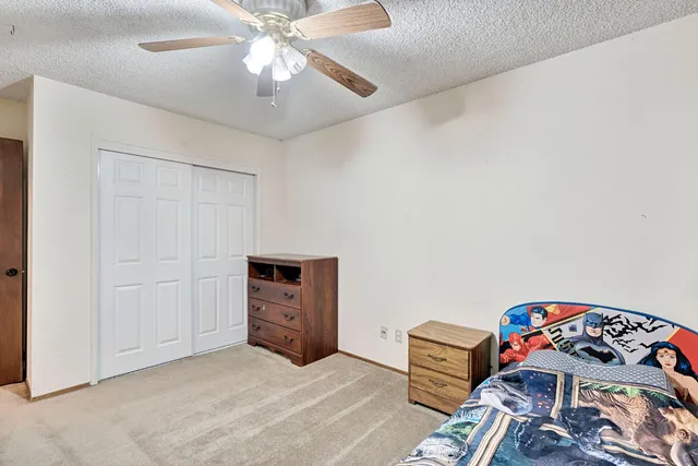 a living room with a window