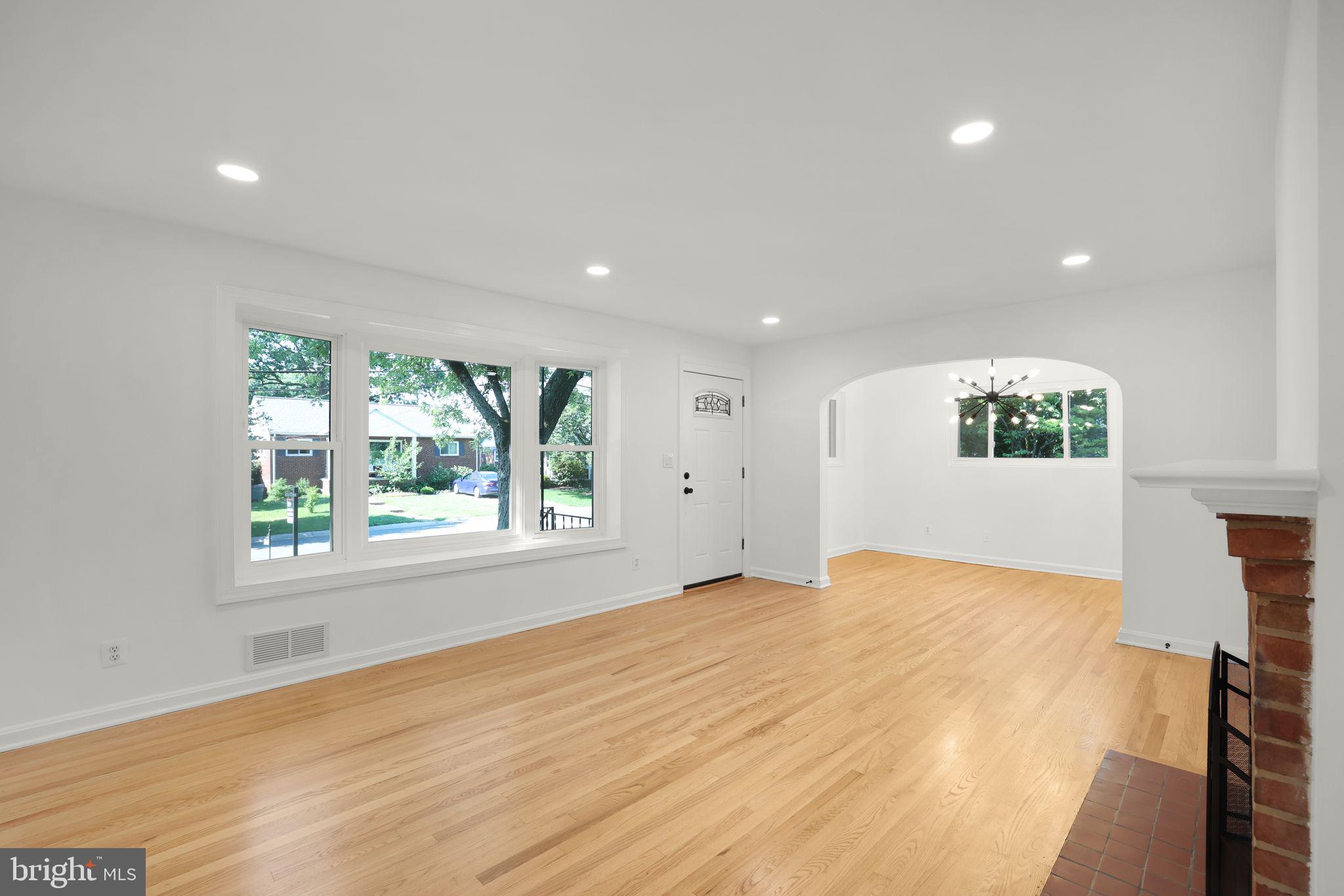 2423 Homestead Drive Silver Spring, MD 20902 - Photo 11 of 45 a view of an empty room with a window
