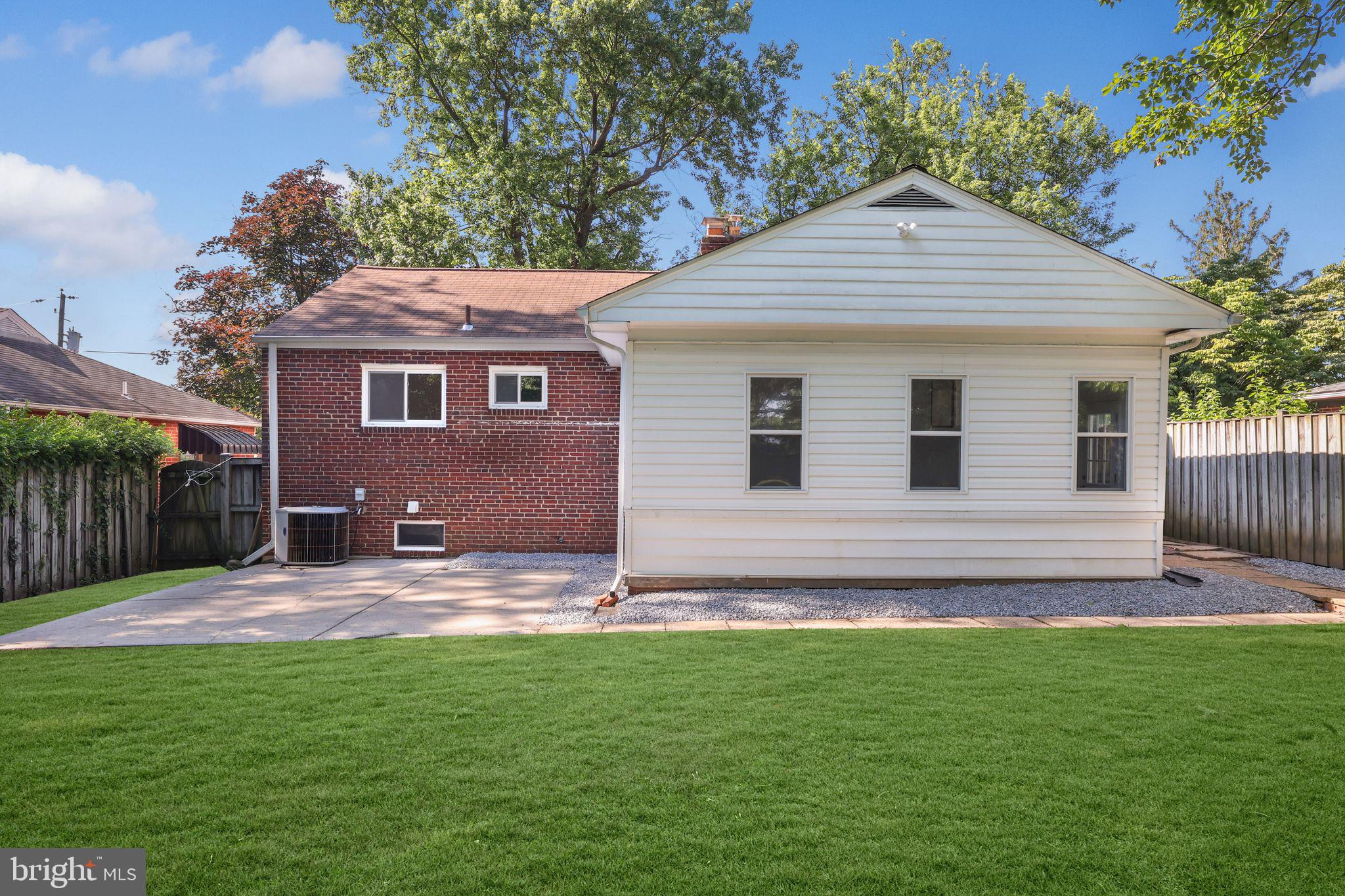 2423 Homestead Drive Silver Spring, MD 20902 - Photo 44 of 45 a backyard of a house with seating space