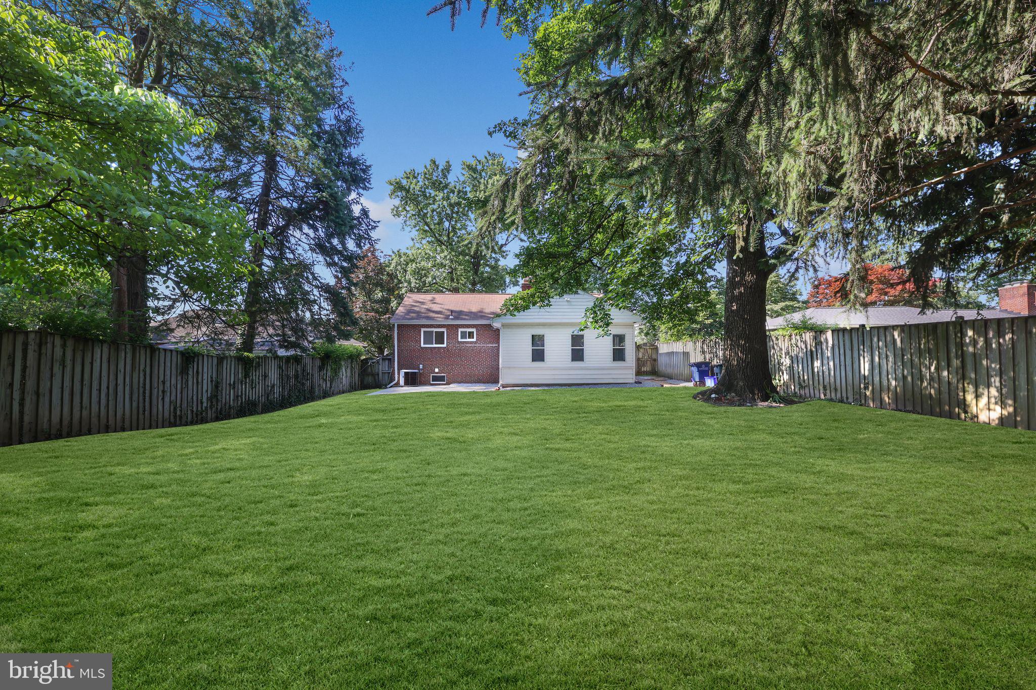 2423 Homestead Drive Silver Spring, MD 20902 - Photo 45 of 45 a fire hydrant in the middle of a big yard
