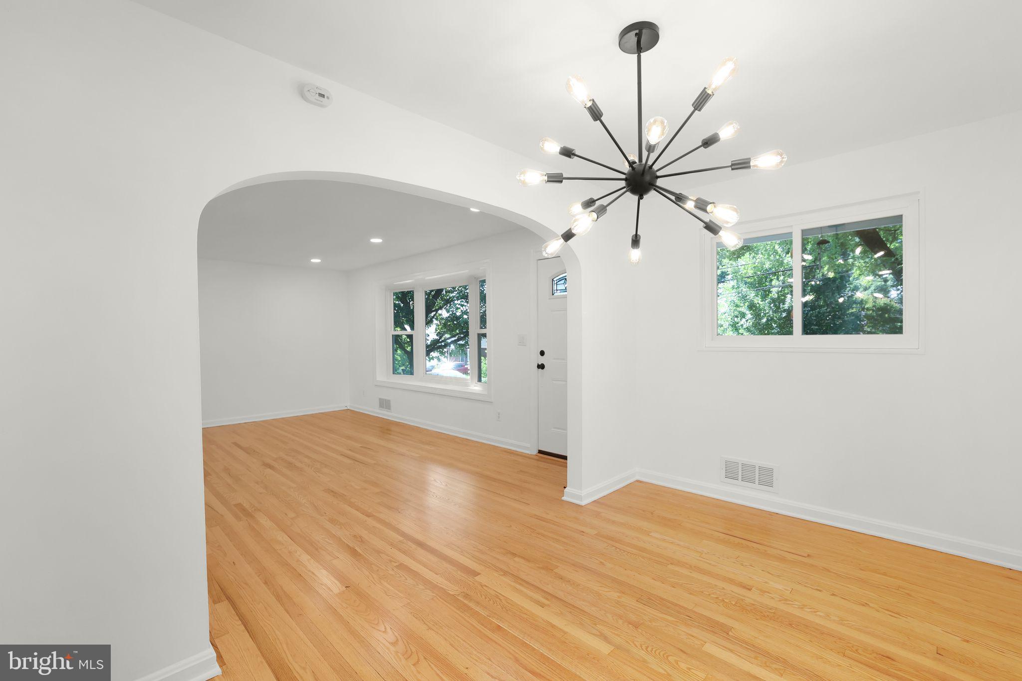 2423 Homestead Drive Silver Spring, MD 20902 - Photo 7 of 45 a view of empty room with window and a ceiling fan