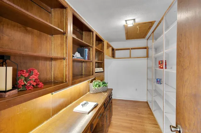 a view of an entryway