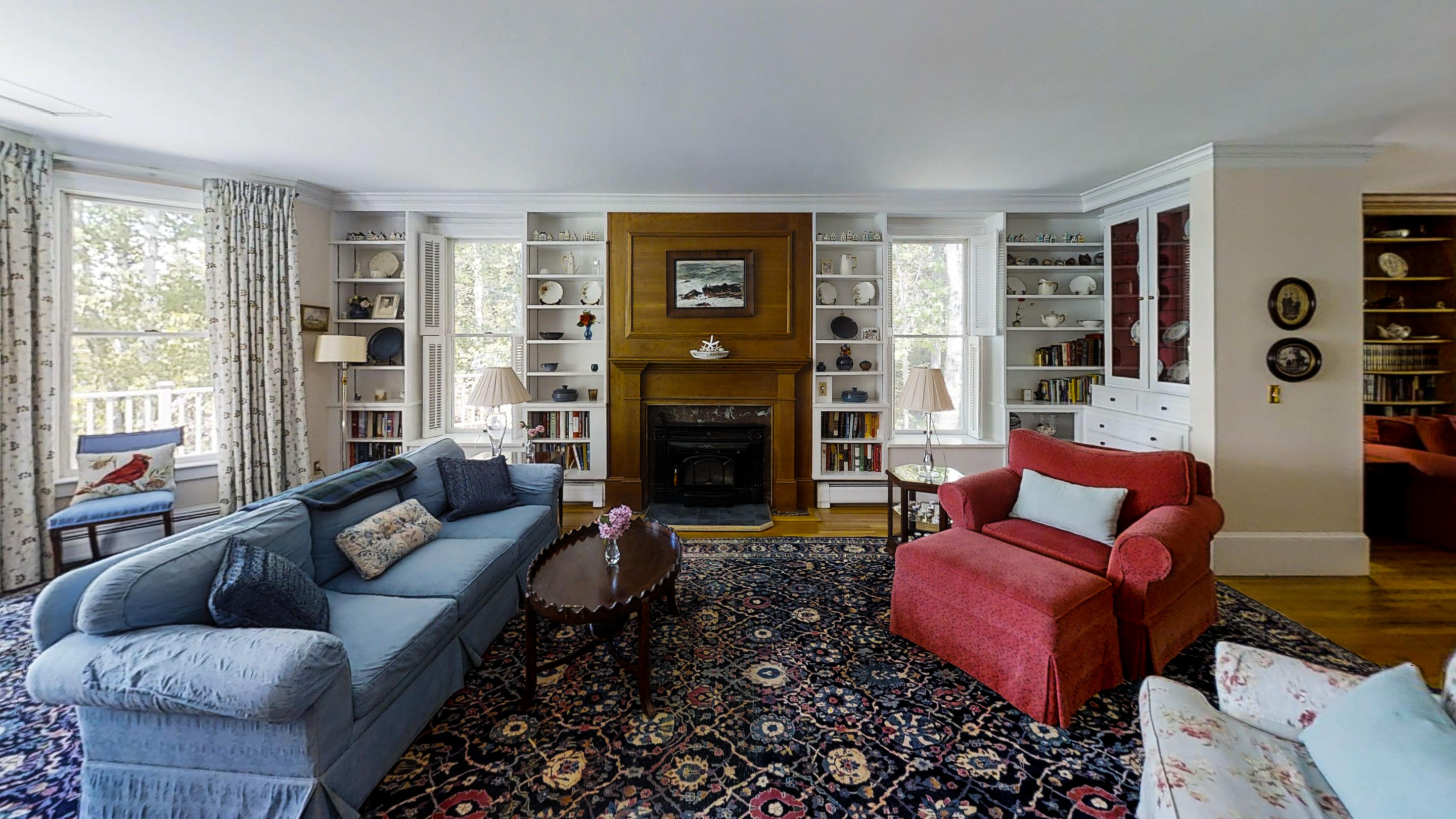 1591 Newbury Neck Road Surry, ME 04684 - Photo 19 of 45 1591-Newbury-Neck-Road-Living-Room 2