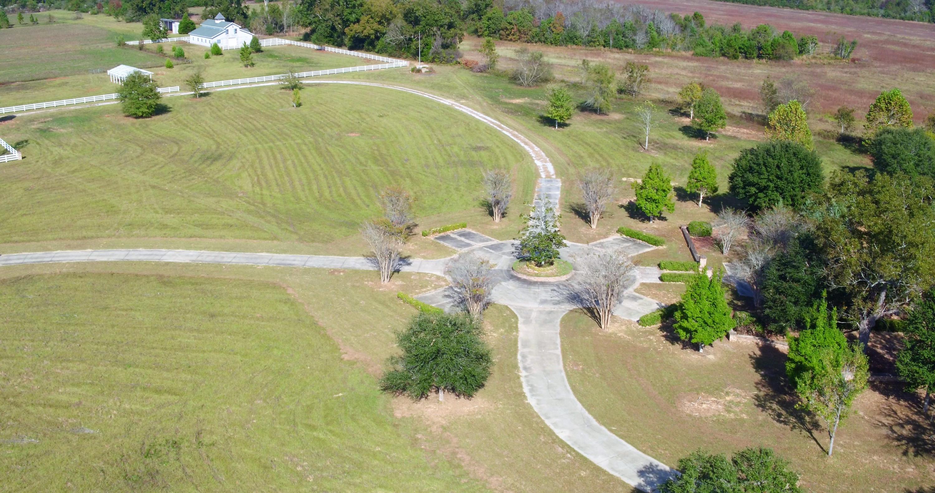 5437 Griffith Mill Road Baker, FL 32531 - Photo 5 of 100 a view of a swimming pool with a yard
