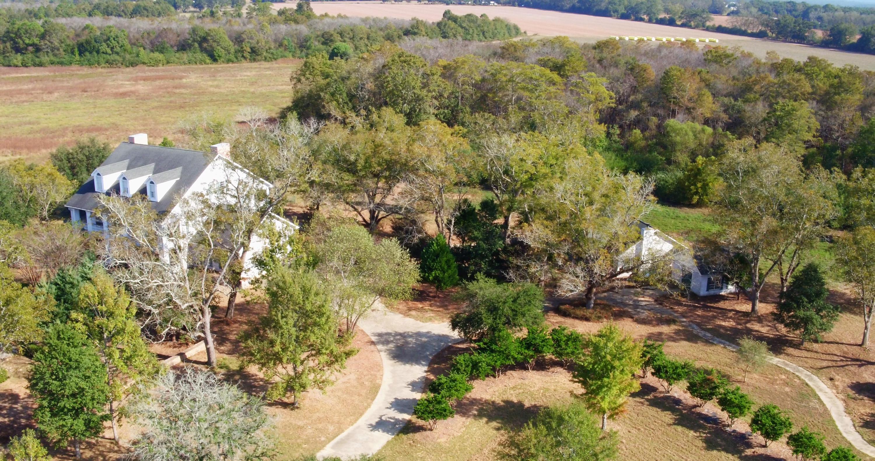 5437 Griffith Mill Road Baker, FL 32531 - Photo 63 of 100 a view of a lake with lots of trees