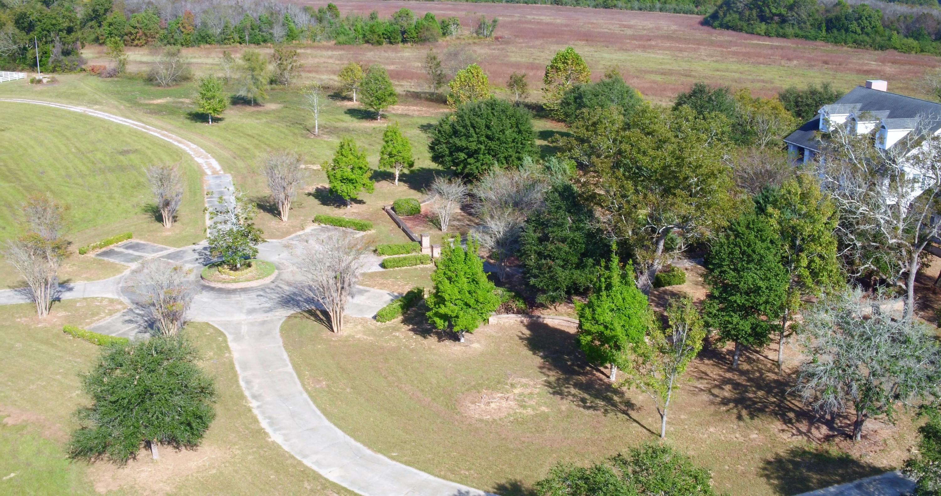 5437 Griffith Mill Road Baker, FL 32531 - Photo 66 of 100 an aerial view of a house with outdoor space