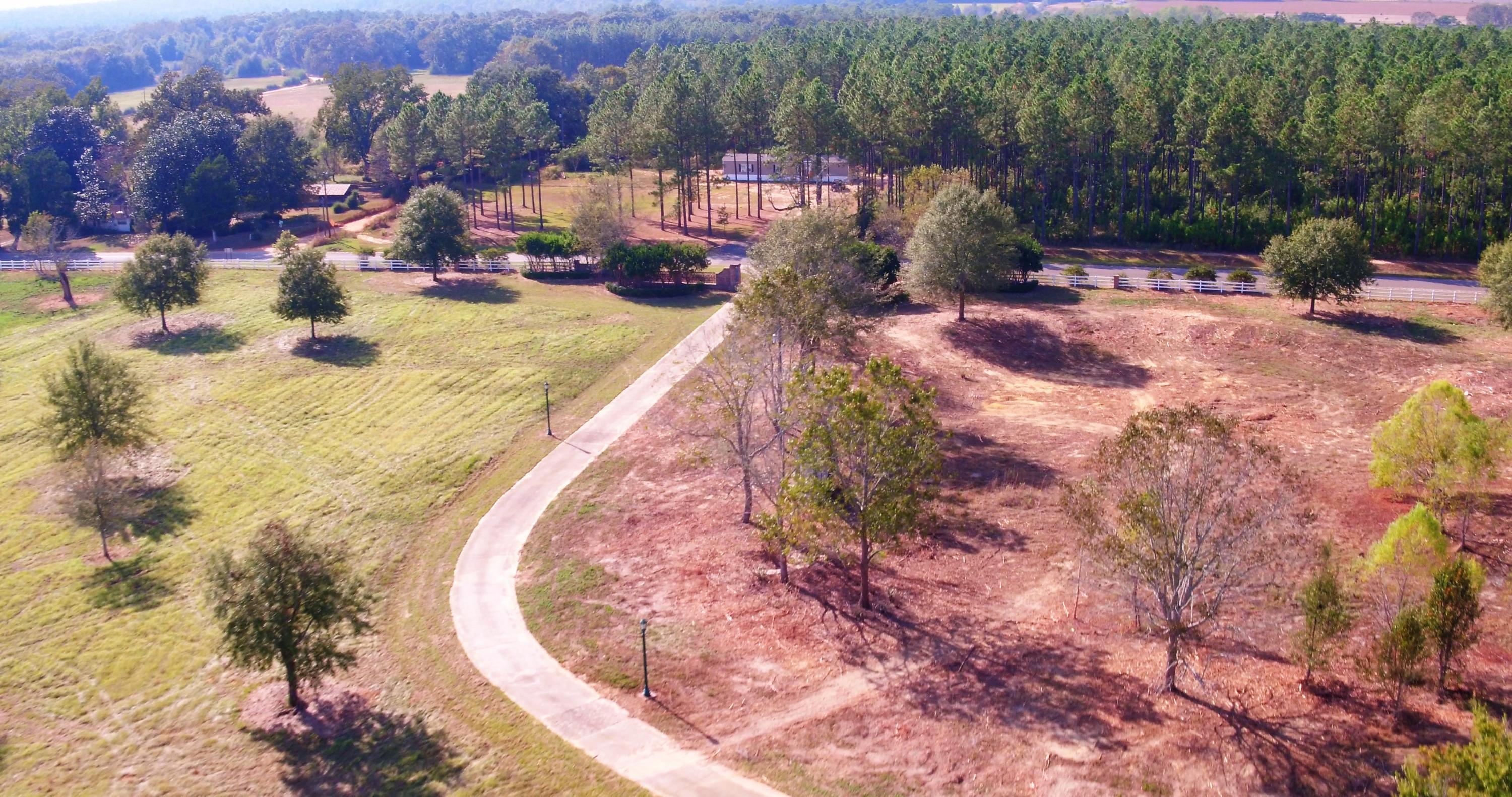 5437 Griffith Mill Road Baker, FL 32531 - Photo 71 of 100 a view of a swimming pool with a patio
