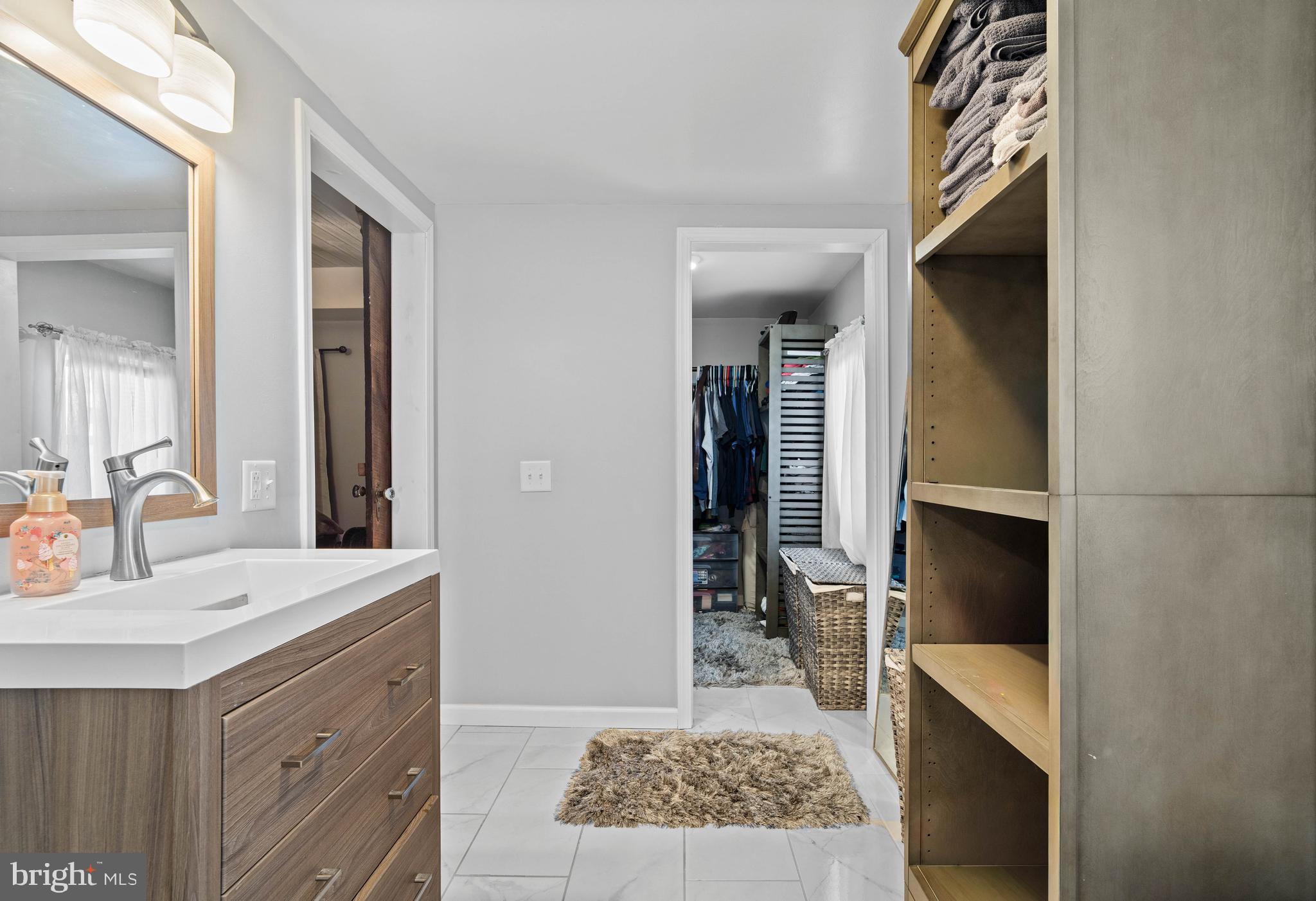 197 Ridge Street Smokerun, PA 16681 - Photo 27 of 47 a bathroom with a sink and a mirror