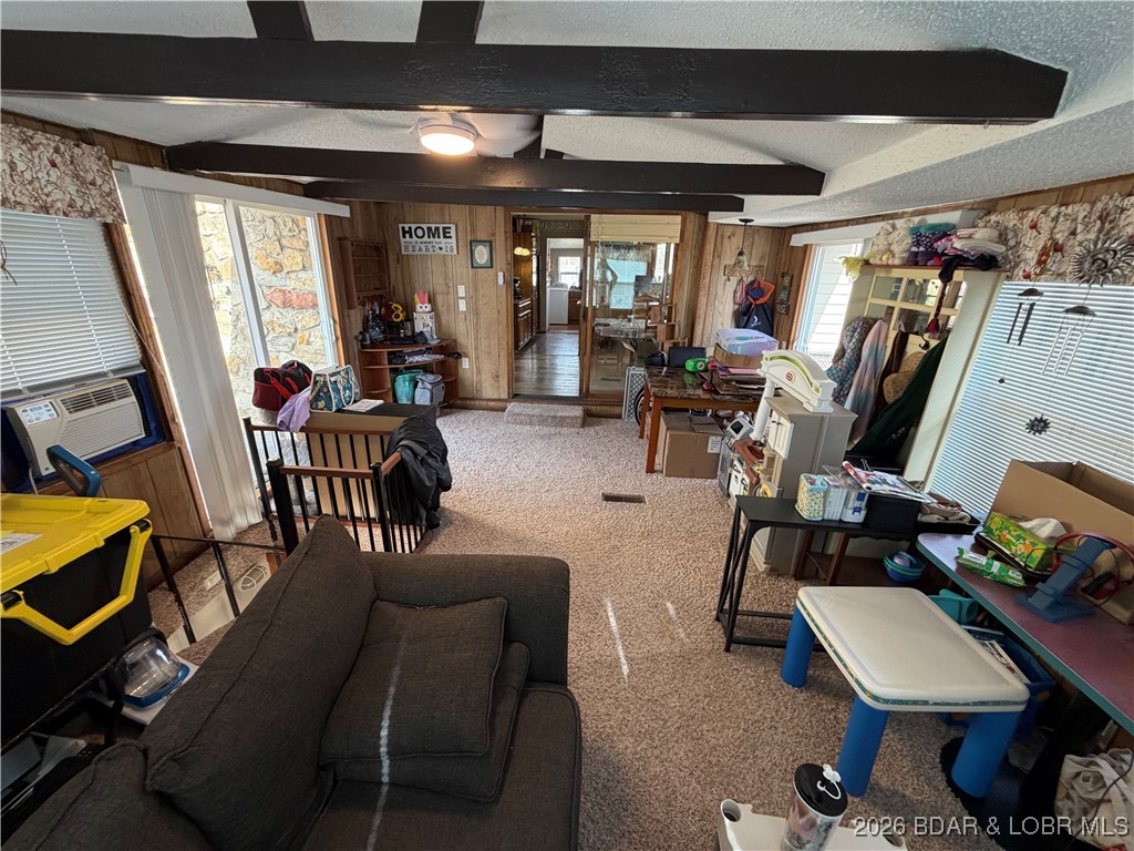 25097 Old Sante Fe Road Versailles, MO 65084 - Photo 5 of 23 From back of sunroom facing entrance to dining are
