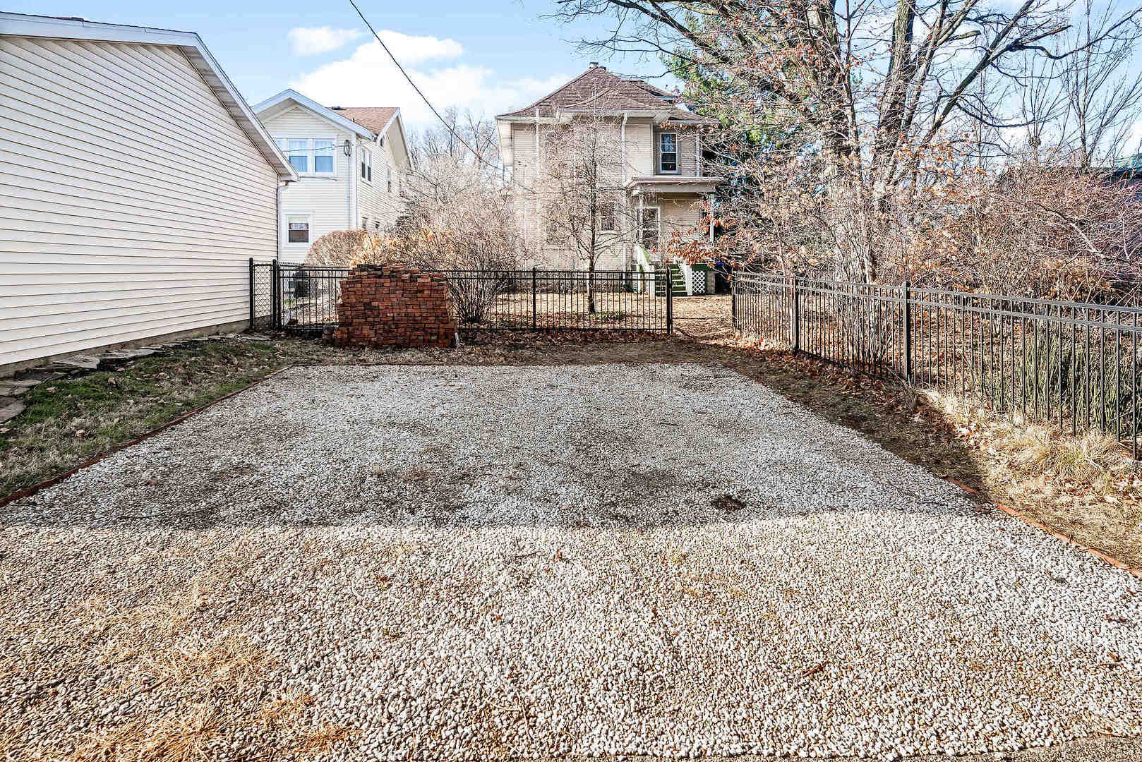 102 Vale Street Bloomington, IL 61701 - Photo 35 of 35 a view of a house with a yard and sitting area
