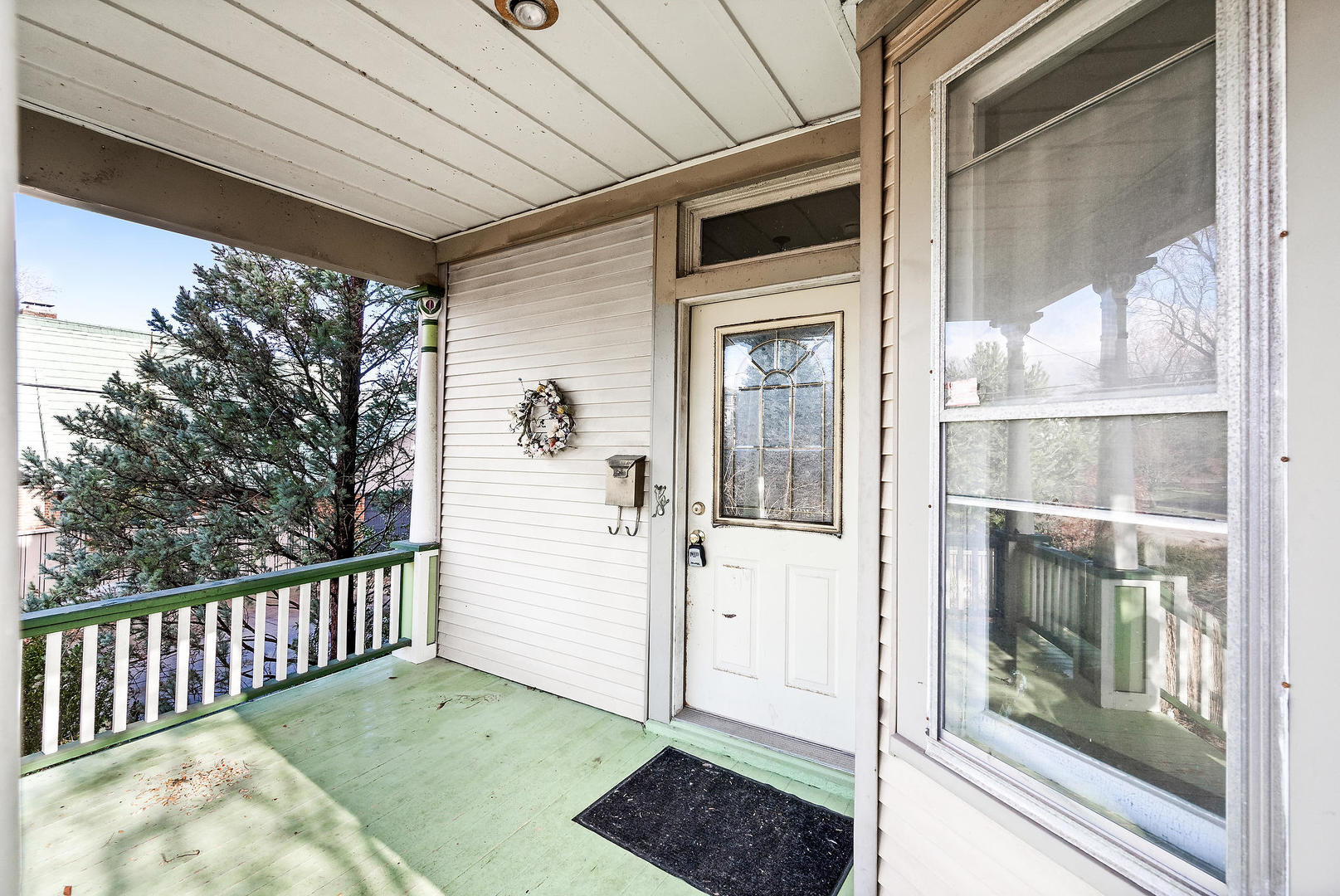 102 Vale Street Bloomington, IL 61701 - Photo 4 of 35 a view of a porch of a house