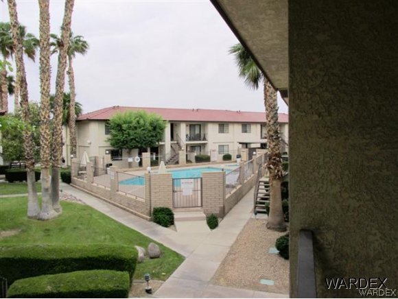 1190 Ramar Road, Unit 44 Bullhead City, AZ 86442 - Photo 17 of 18 View from Patio
