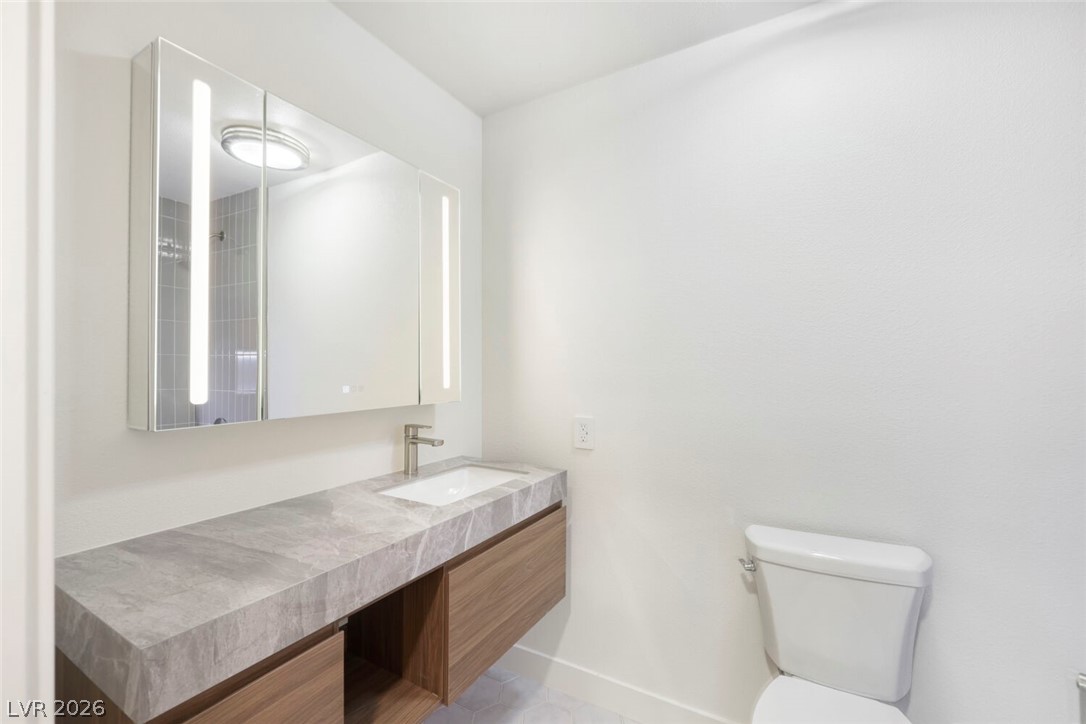 3155 Mountain Spring Road Las Vegas, NV 89146 - Photo 29 of 45 Downstairs Bathroom