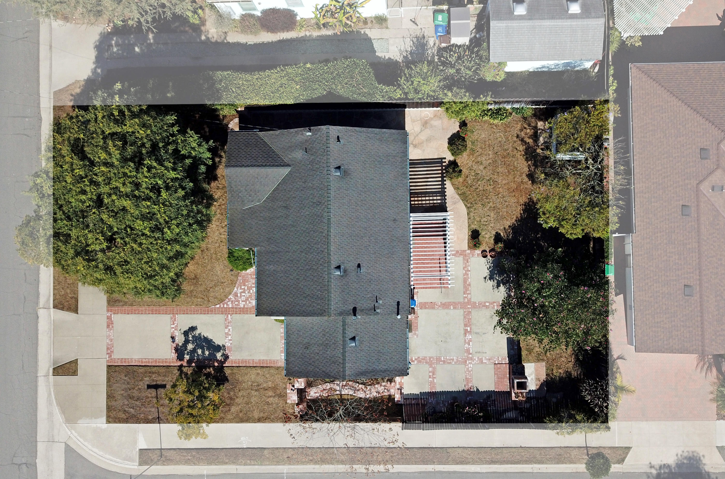 202 Oliver Road Santa Barbara, CA 93109 - Photo 12 of 12 aerial 2