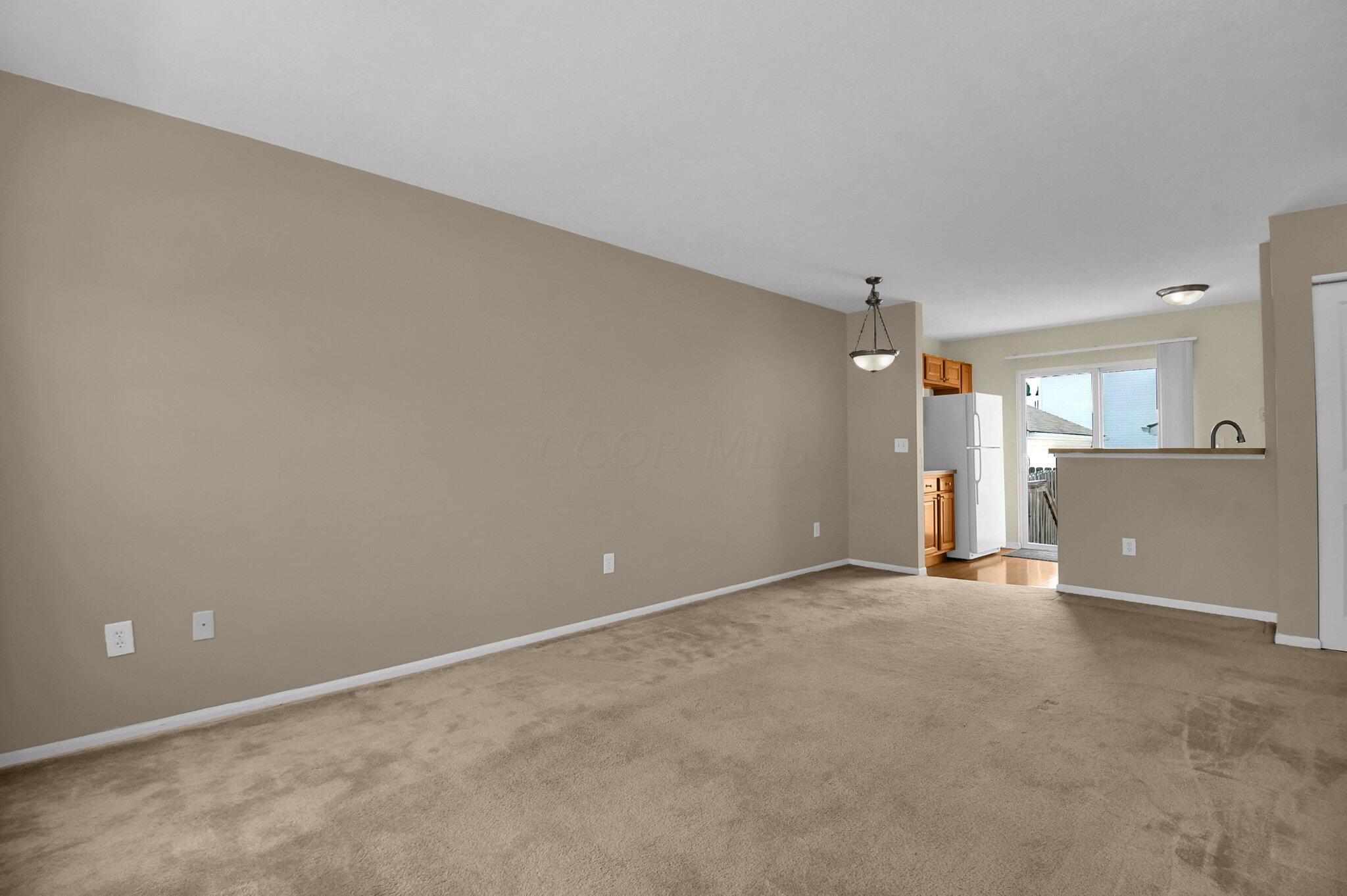 717 Lazelle Road Westerville, OH 43081 - Photo 3 of 24 Living Room & Eating Space