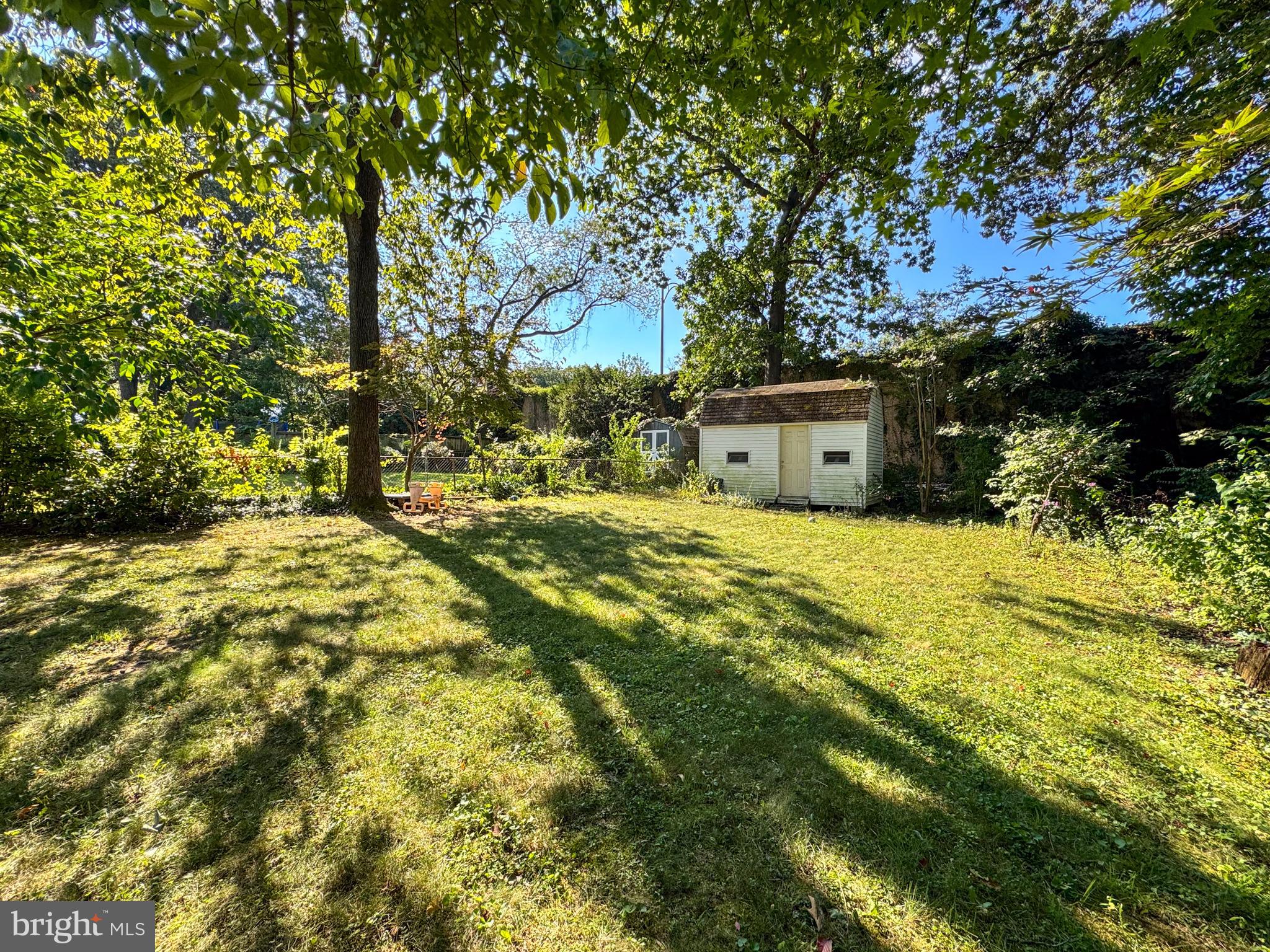 706 Forest Glen Road Silver Spring, MD 20901 - Photo 38 of 40 a view of a big yard with large trees