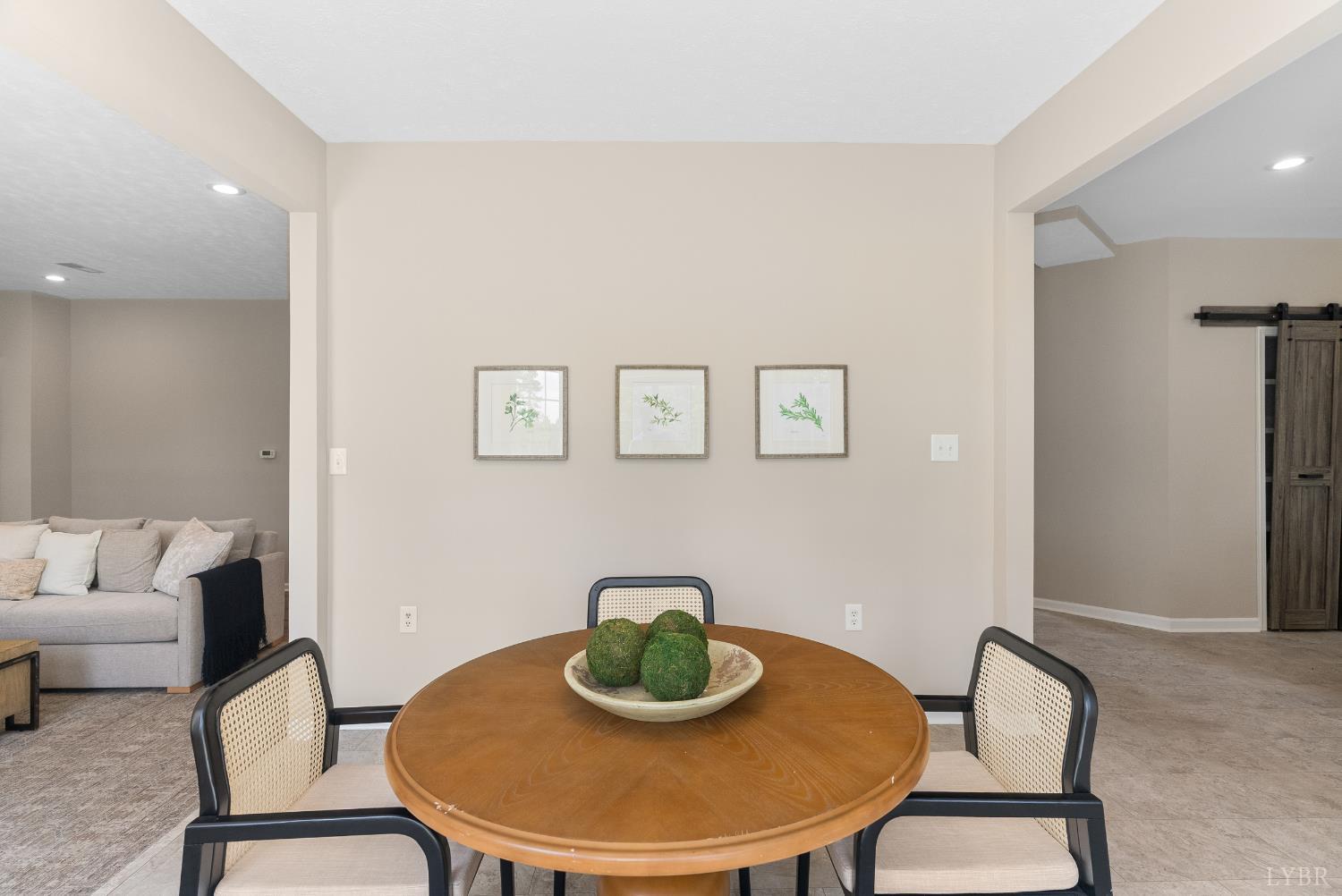 1505 Chestnut Grv Road Appomattox, VA 24522 - Photo 25 of 99 a living room with furniture and a potted plant