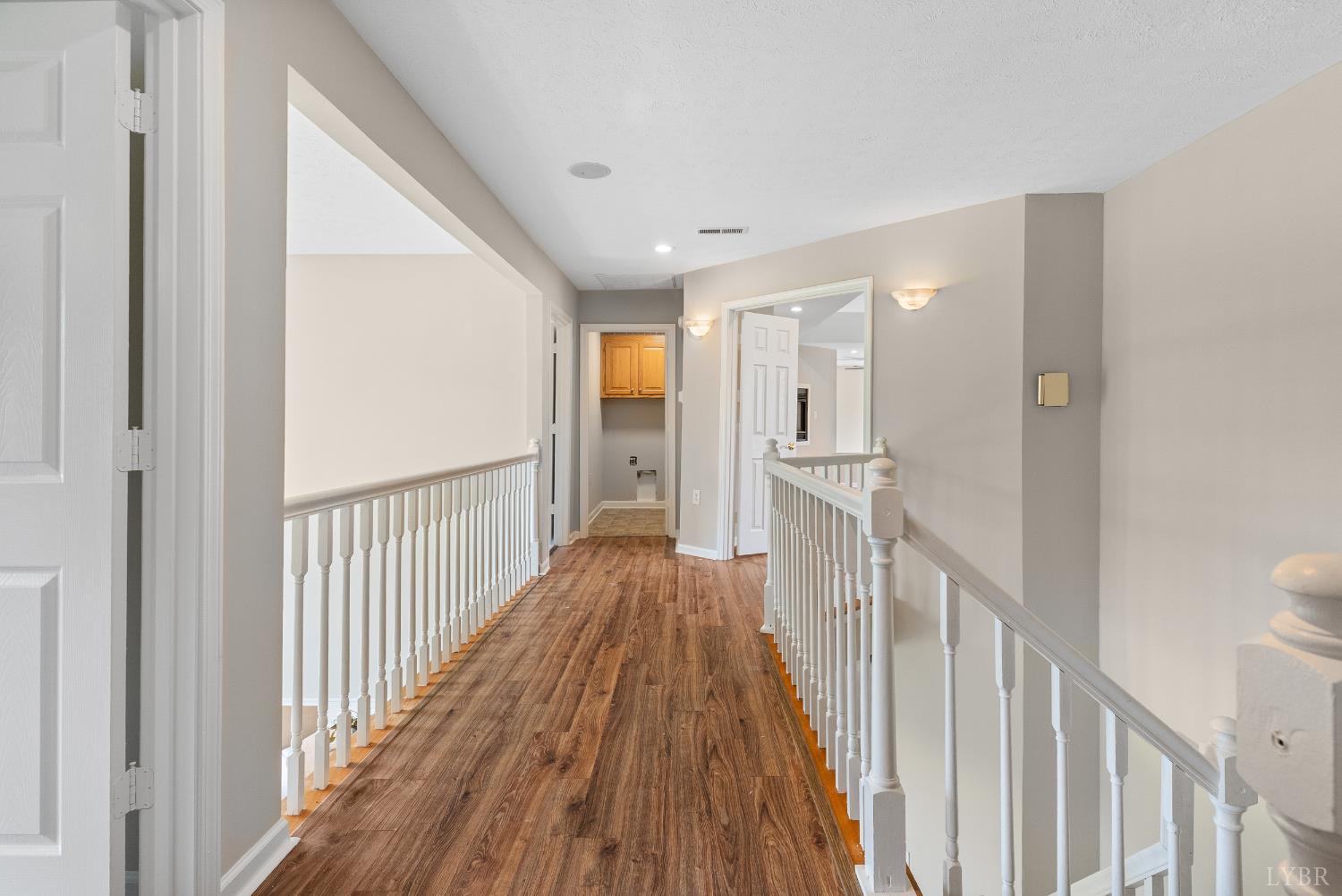 1505 Chestnut Grv Road Appomattox, VA 24522 - Photo 38 of 99 a view of a hallway with wooden floor and entryway