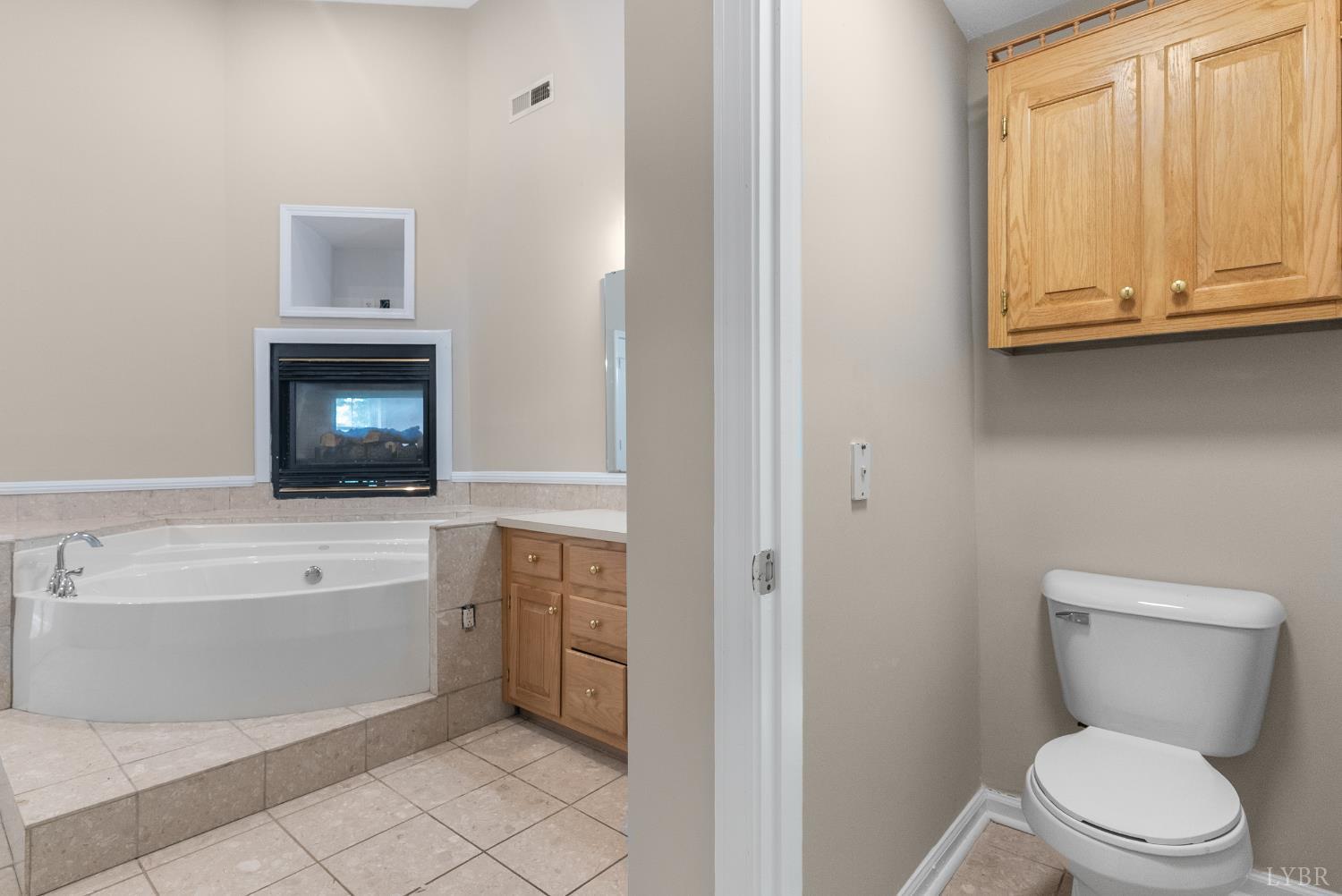 1505 Chestnut Grv Road Appomattox, VA 24522 - Photo 51 of 99 a bathroom with a toilet a sink and a bathtub