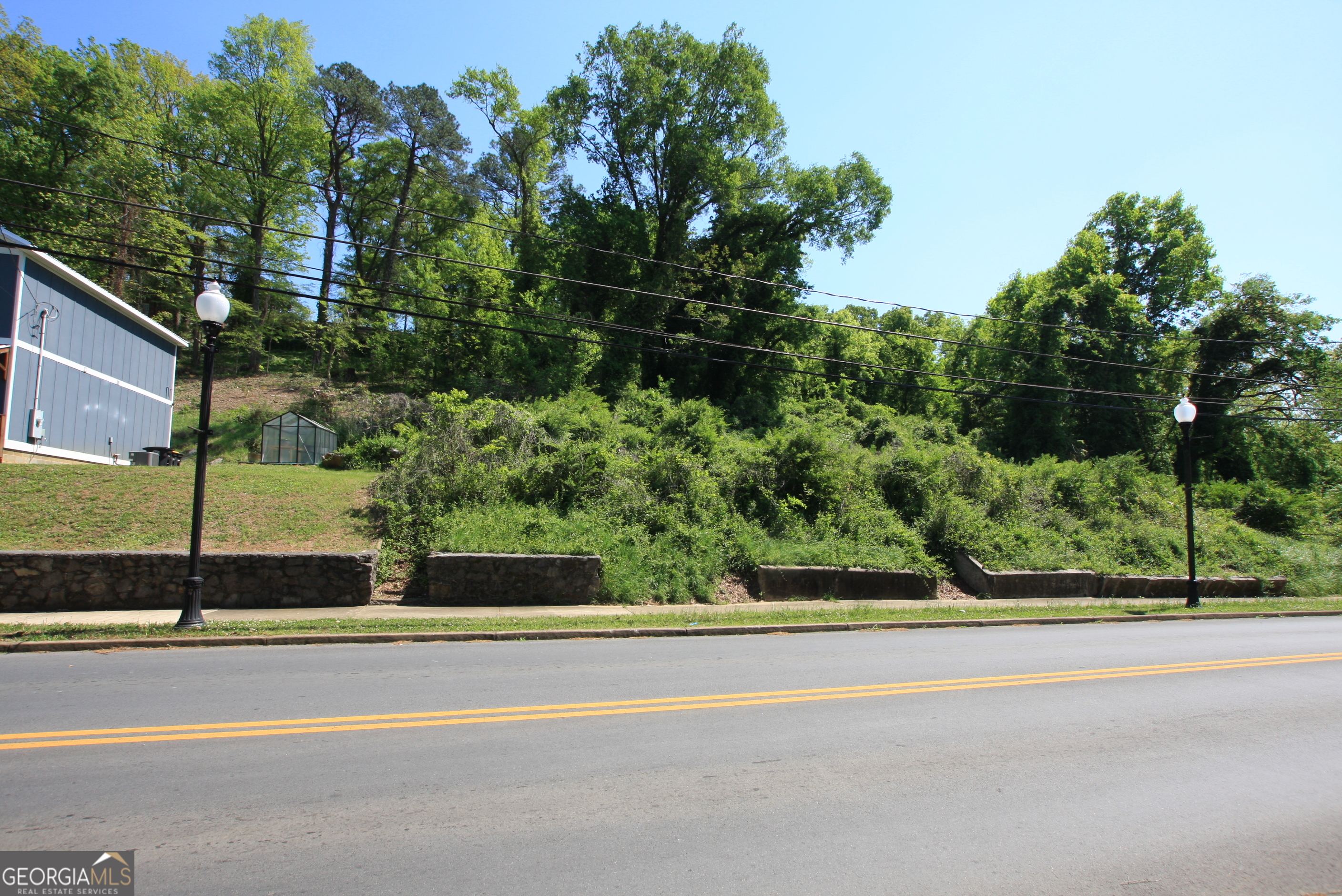 527 South Broad Street Rome, GA 30161 - Photo 2 of 5 a view of a yard with a street
