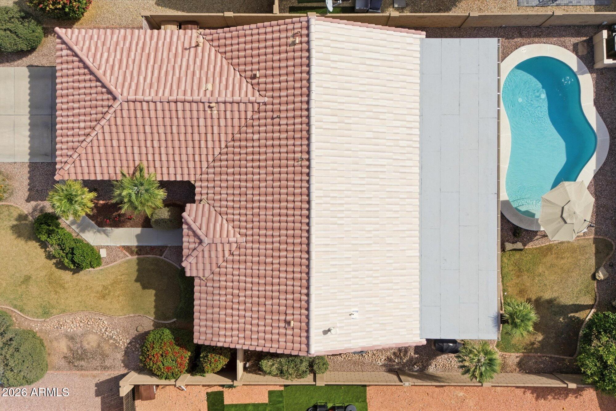 9327 West Mountain View Road Peoria, AZ 85345 - Photo 27 of 30 a front view of a house