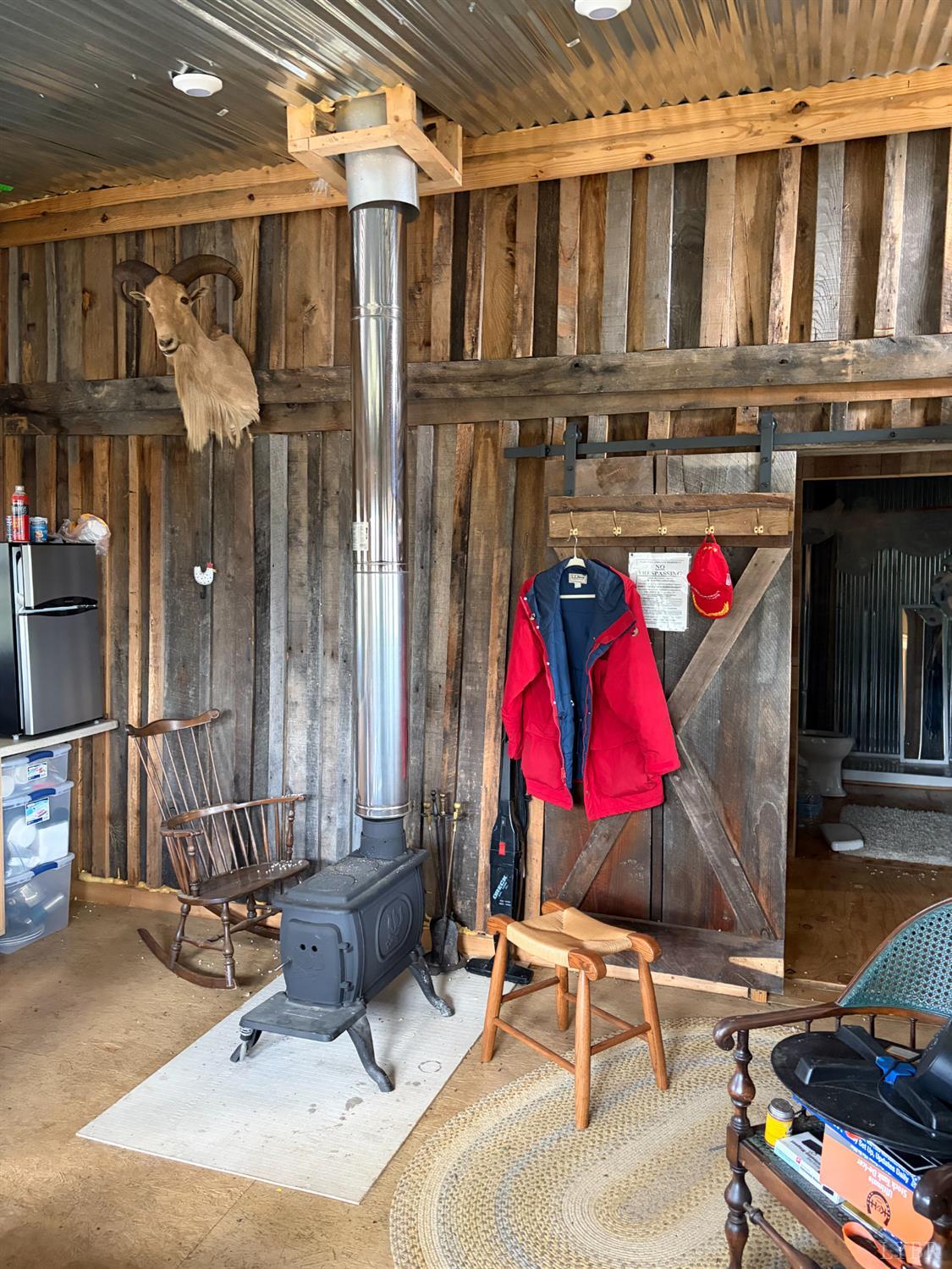 0 Christian Mill Creek Road Amherst, VA 24521 - Photo 23 of 31 a view of storage and utility room