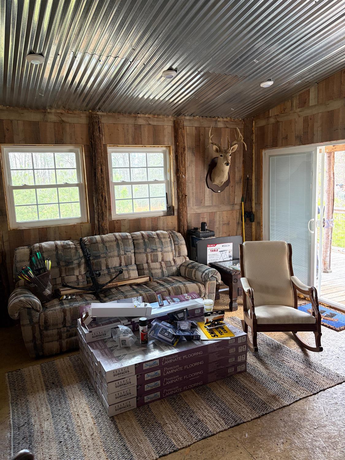 0 Christian Mill Creek Road Amherst, VA 24521 - Photo 24 of 31 a living room with furniture and a large window