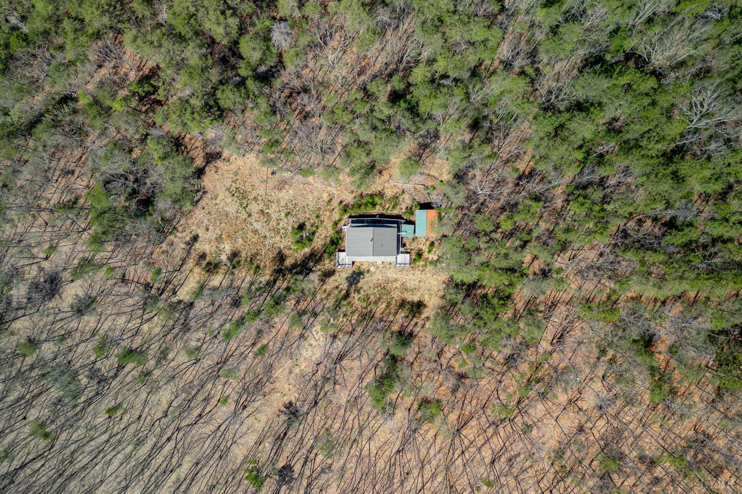 0 Christian Mill Creek Road Amherst, VA 24521 - Photo 6 of 31 a aerial view of a house with a yard