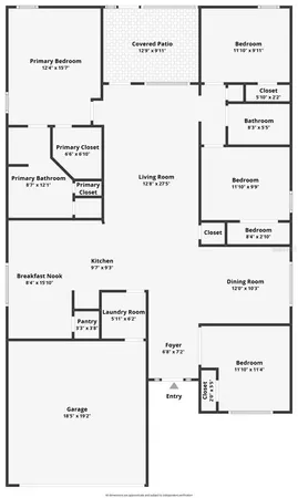$2,500 | 14312 Edinburgh Moor Drive, Wimauma, FL 33598