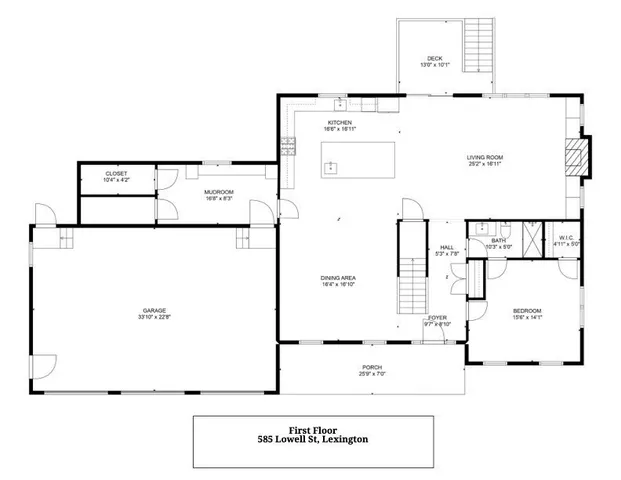 view of washer and white refrigerator