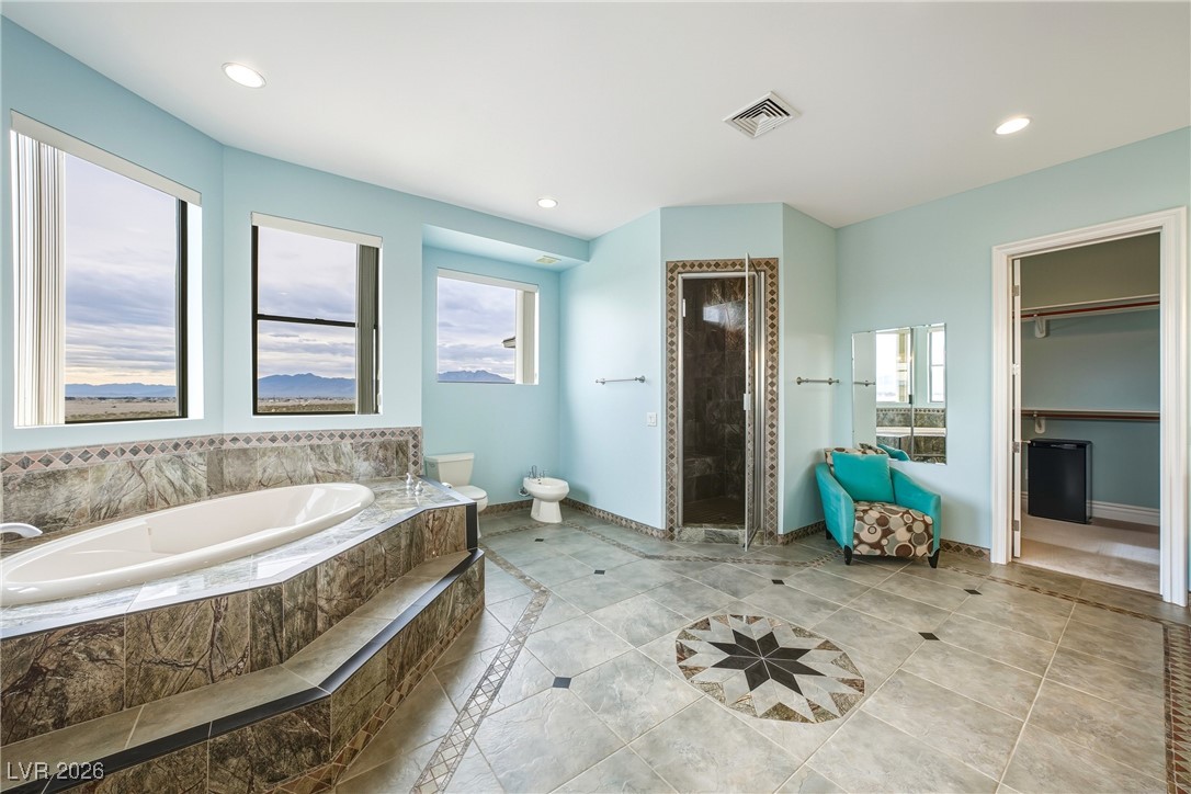 4751 West Adkisson Street Pahrump, NV 89060 - Photo 27 of 83 Primary Bathroom